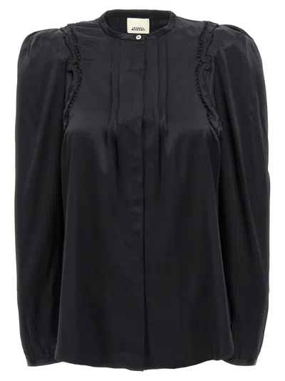Isabel Marant Women's Joanea Shirt In Black