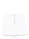 Isabel Marant Women's Jovany Shorts In White