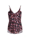 ISABEL MARANT WOMEN'S KALISIA SILK-BLEND CAMISOLE