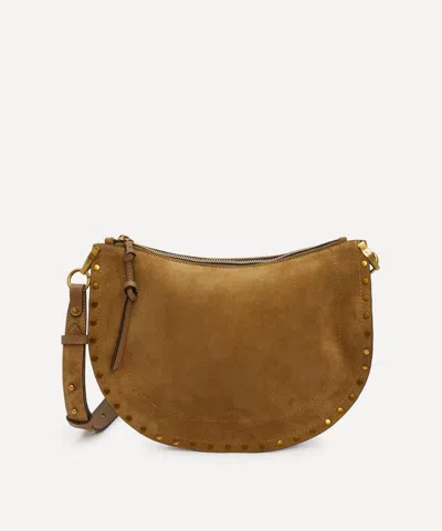 Isabel Marant Women's Kanao Suede Leather Shoulder Bag