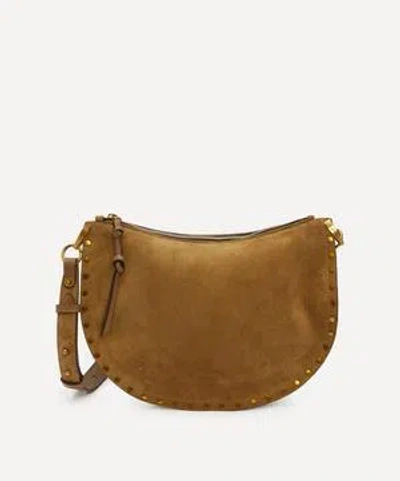 Isabel Marant Women's Kanao Suede Leather Shoulder Bag