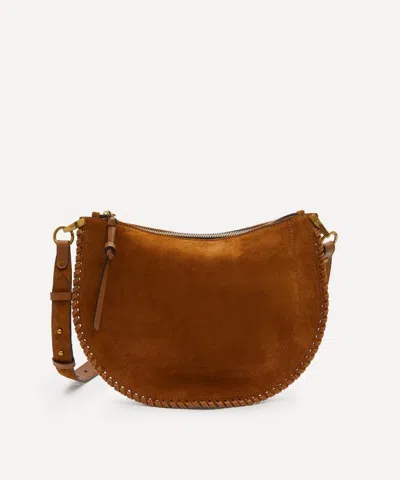 Isabel Marant Women's Kanao Suede Leather Shoulder Bag