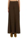 Isabel Marant Women's Kayana Long Skirt In Brown
