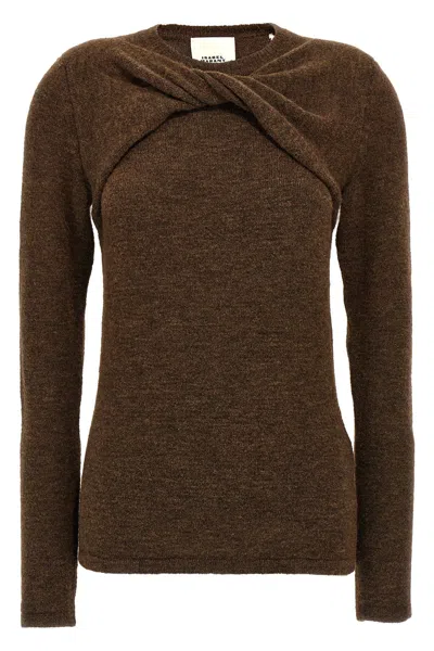 Isabel Marant Brown Kern Sweater
