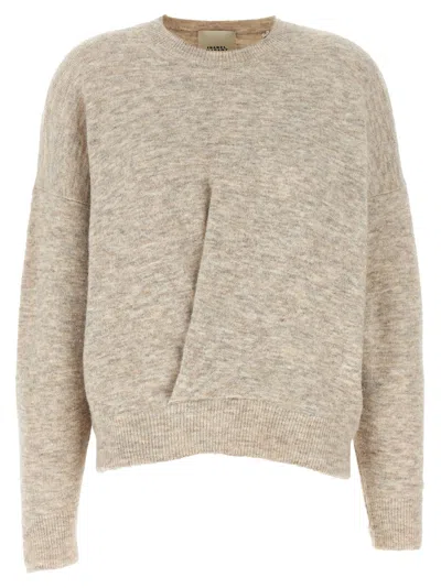 Isabel Marant Women's Kingston Sweater In Nude
