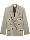 Isabel Marant Klero-ga Blazer In Multicolour