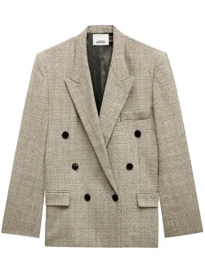 ISABEL MARANT WOMEN'S KLERO DOUBLE BREASTED BLAZER | SIZE 34 | VE0140FDB3E05I