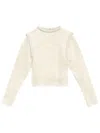 Isabel Marant Women's Ladiva Shirt In Ecru