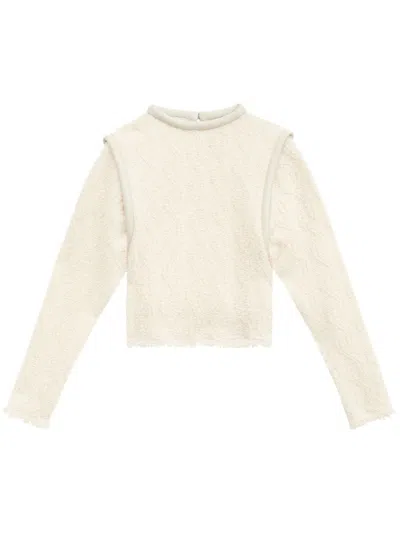Isabel Marant Women's Ladiva Shirt In Ecru