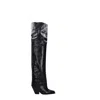 Isabel Marant Women's Leather Boots Black In Black