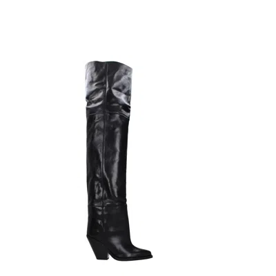Isabel Marant Women's Leather Boots Black