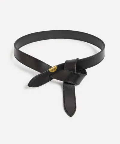 Isabel Marant Women's Leather Lecce Knotted Belt