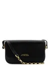 Isabel Marant Women Black Leather Lizza Shoulder Bag
