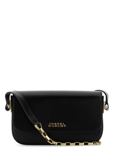 ISABEL MARANT WOMEN'S LEATHER LIZZA SHOULDER BAG
