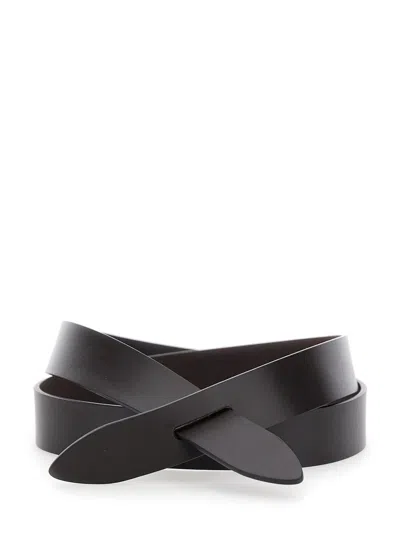 Isabel Marant Women Lecce Belt-gz In Black