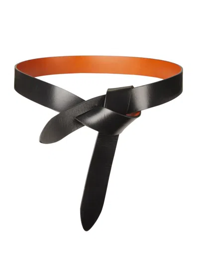 ISABEL MARANT WOMEN'S LECCE LEATHER WRAP BELT