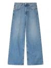 Isabel Marant Lemony Denim Jeans In Blue
