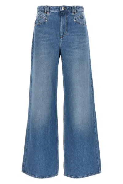 Isabel Marant Women 'lemony' Jeans In Blue