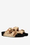 Isabel Marant Slide Sandals With Braided Design And Flat Sole