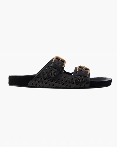 Isabel Marant Women's Lennyo Sandal In Black