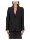 Isabel Marant Lesandre Jacket In Grey