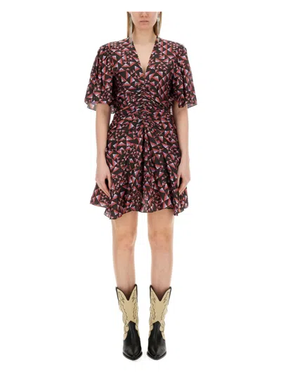ISABEL MARANT WOMEN'S LIENNE DRESS | SIZE 40 | RO0496FA