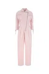 Isabel Marant Tuta Irianna In Cotone Rosa Chiaro Donna In Pink
