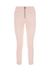 Isabel Marant Polyester Blend Pernel Pant With Textured Fabric