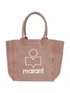 Isabel Marant Women Light Rust Small Yenky Tote Bag In Multi