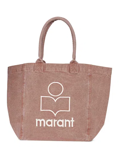 Isabel Marant Women Light Rust Yenky Tote Bag In Multi