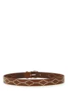 Isabel Marant Women's Liliana Belt In Buff