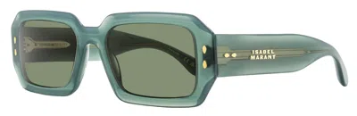 Isabel Marant Women's Lizzy Sunglasses Im0144s 1edqt Green 53mm