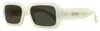 Isabel Marant Women's Lizzy Sunglasses Im0144s 7apir White Pearl 53mm In Multi