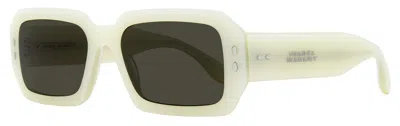 Isabel Marant Women's Lizzy Sunglasses Im0144s 7apir White Pearl 53mm In Multi