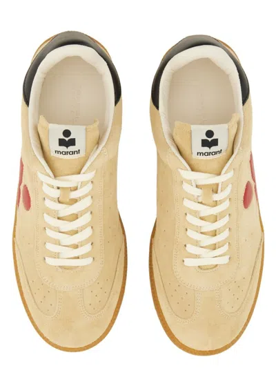 Isabel Marant Women's Logo Printed Low Top Sneakers