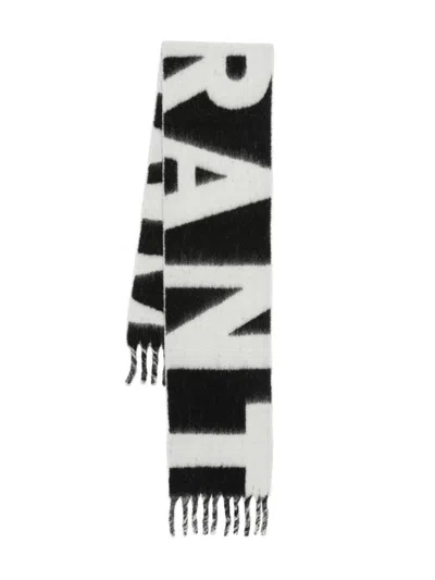 ISABEL MARANT ISABEL MARANT WOMEN LOLIANA WOOL SCARF