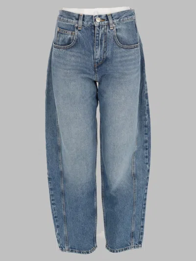 Isabel Marant Women's Made In Tunisia Trousers In Blue
