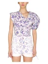Isabel Marant Madinea Floral-print Blouse In Multicolour