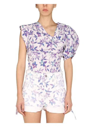ISABEL MARANT WOMEN'S MADINEA TOP | SIZE 38 | HT2064