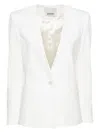 Isabel Marant Manzil Single-breasted Blazer In White