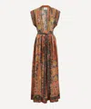 Isabel Marant Melissa Belted Paisley-print Silk Maxi Dress