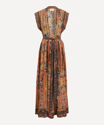 Isabel Marant Women's Melissa Silk Maxi Dress