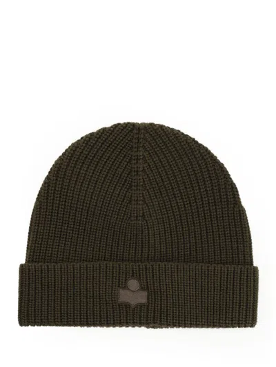 Isabel Marant Women Merino Wool Hat In Green