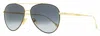 Isabel Marant Milo Im0011s Sunglasses Woman Sunglasses Black Size 60 Metal In Multi