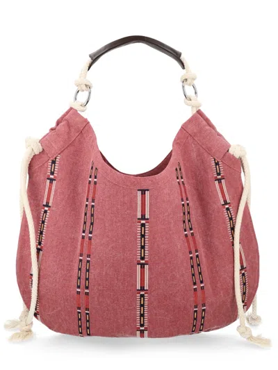 Isabel Marant Women's Mini Shoulder Bag In Pink