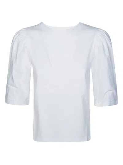 Isabel Marant Women's Mini Tee Shirt In White
