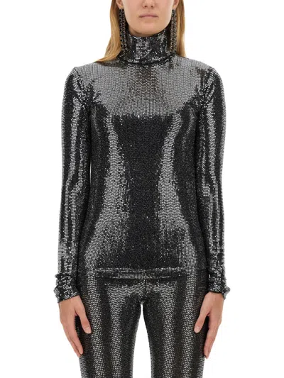Isabel Marant Women's Mini Top 'joyela' In Black