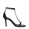 Isabel Marant Woman Sandals Black Size 8 Goat Skin