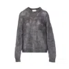 Isabel Marant Sweater "mirella" In Gray