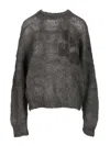 Isabel Marant Sweater "mirella" In Gray